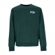 felpa girocollo uomo essentials classic h crew FOREST GREEN