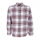 camicia manica lunga uomo vince woven l/s UNBLEACHED MULTI