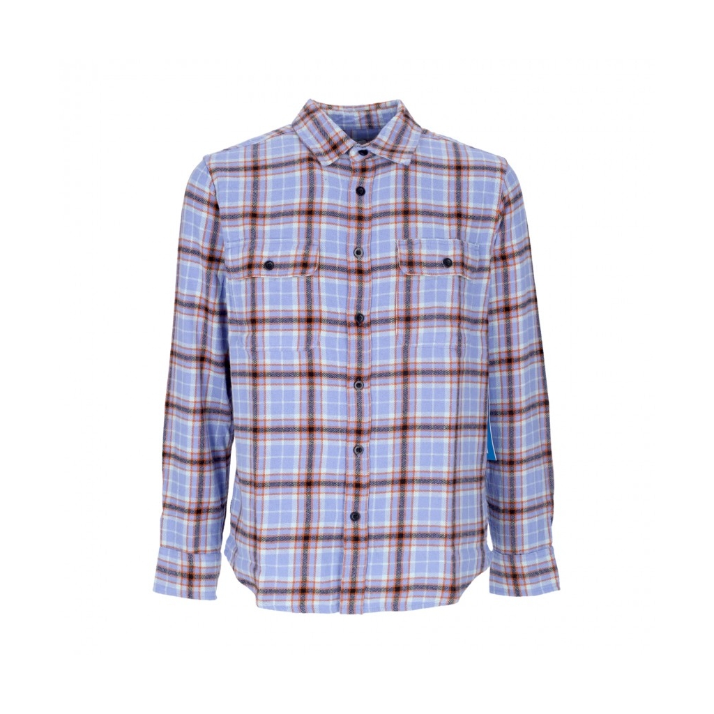 camicia manica lunga uomo cole woven l/s DIGITAL VIOLET MULTI