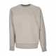 felpa girocollo uomo 12 galaxies faded crewneck KHAKI