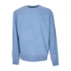 felpa girocollo uomo 12 galaxies faded crewneck BLUE