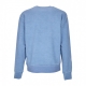 felpa girocollo uomo 12 galaxies faded crewneck BLUE