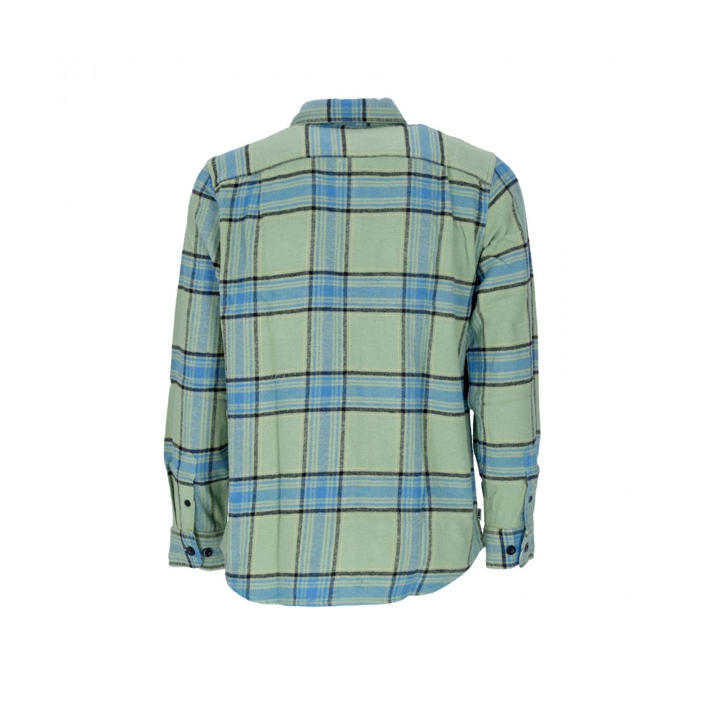 camicia manica lunga uomo eugene l/s woven shirt JADE MULTI