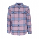 camicia manica lunga uomo eugene l/s woven shirt LILAC CHALK MULTI