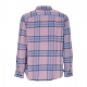 camicia manica lunga uomo eugene l/s woven shirt LILAC CHALK MULTI