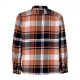 camicia manica lunga uomo trent l/s woven shirt COPPER MULTI