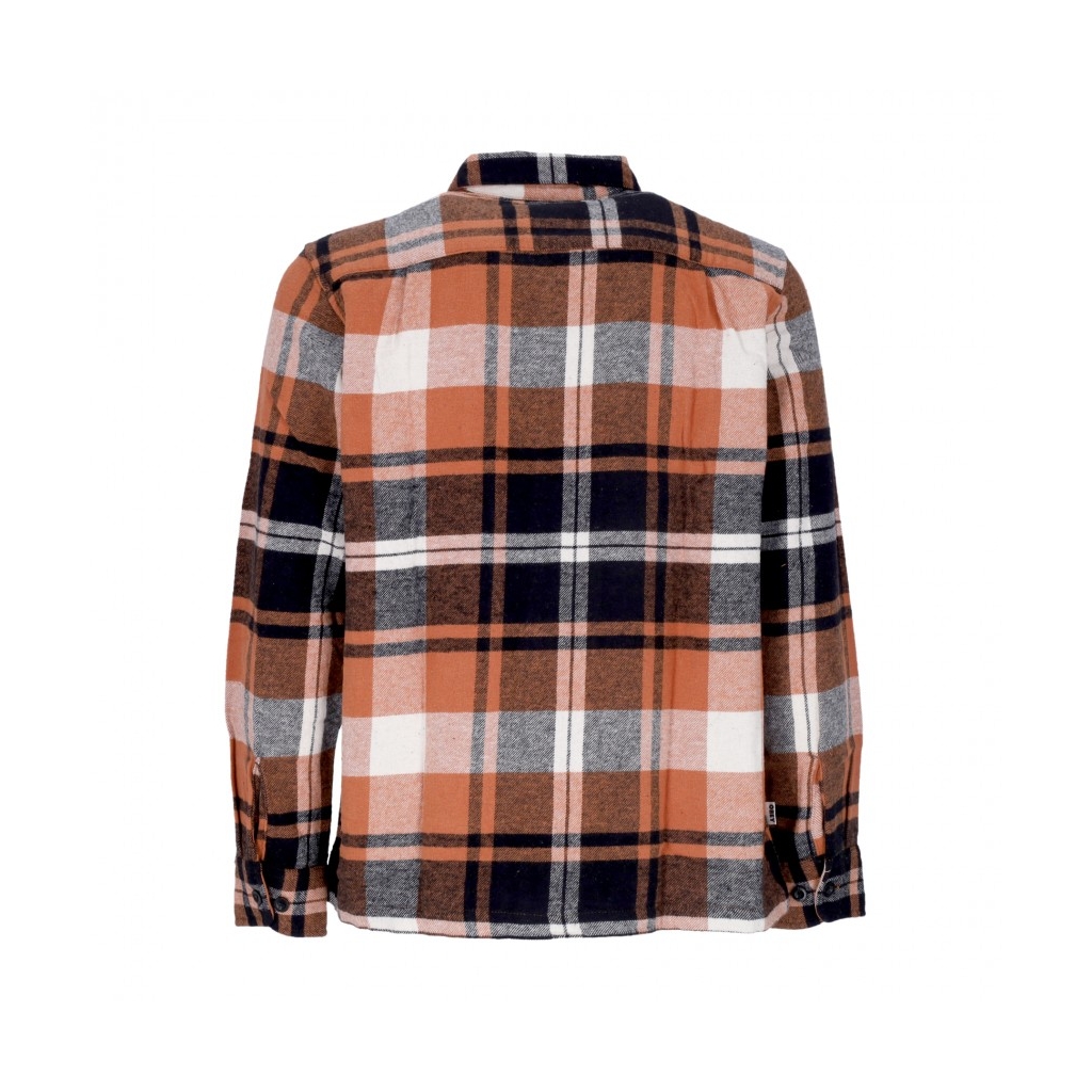 camicia manica lunga uomo trent l/s woven shirt COPPER MULTI