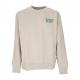 felpa girocollo uomo sideline crewneck SAND