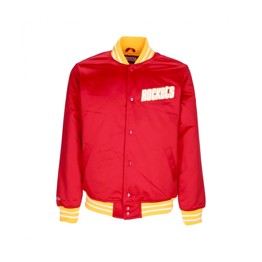 giubbotto bomber uomo nba heavyweight satin jacket houroc ORIGINAL TEAM COLORS