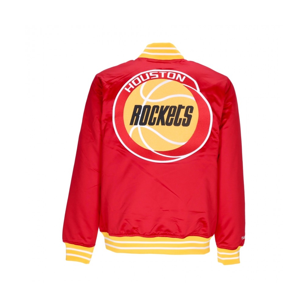 giubbotto bomber uomo nba heavyweight satin jacket houroc ORIGINAL TEAM COLORS