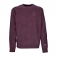 felpa girocollo uomo 12 galaxies faded crewneck WINE