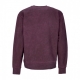 felpa girocollo uomo 12 galaxies faded crewneck WINE