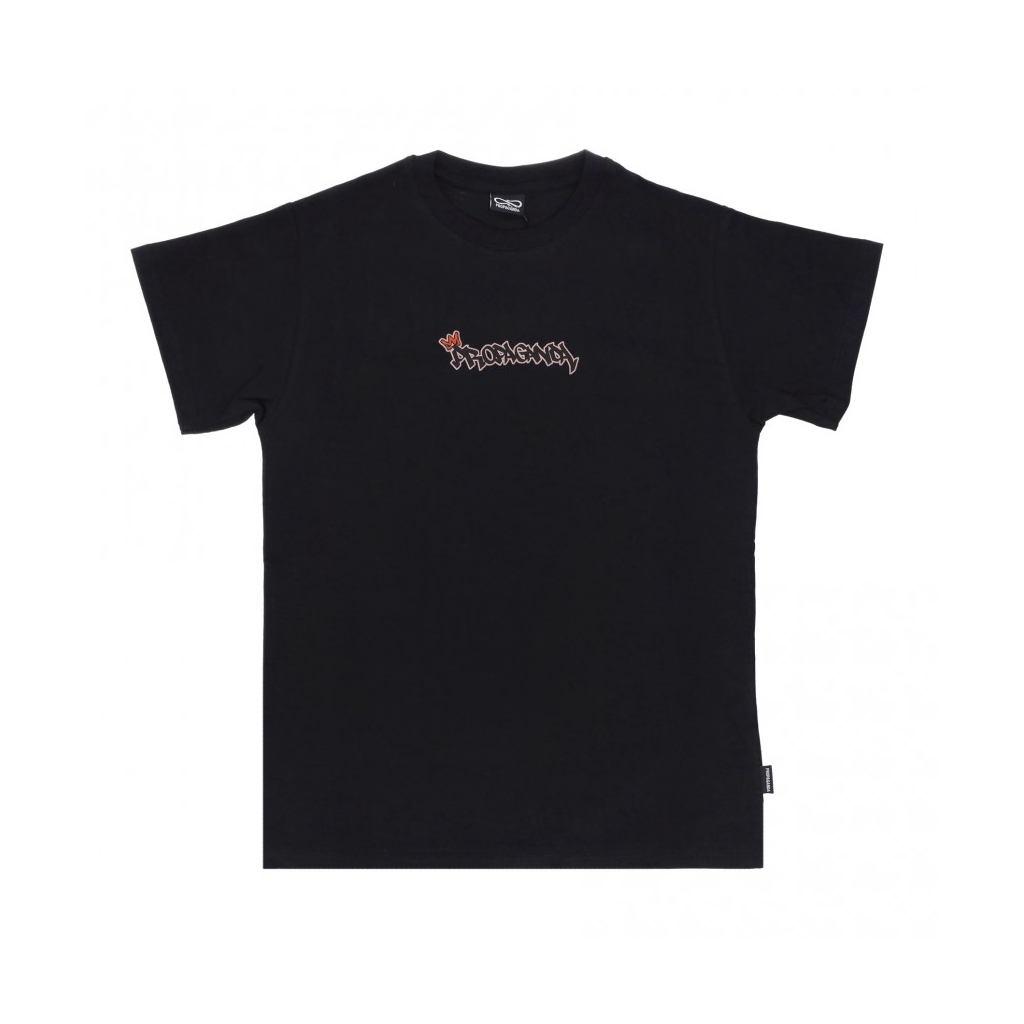 maglietta uomo prince tee BLACK