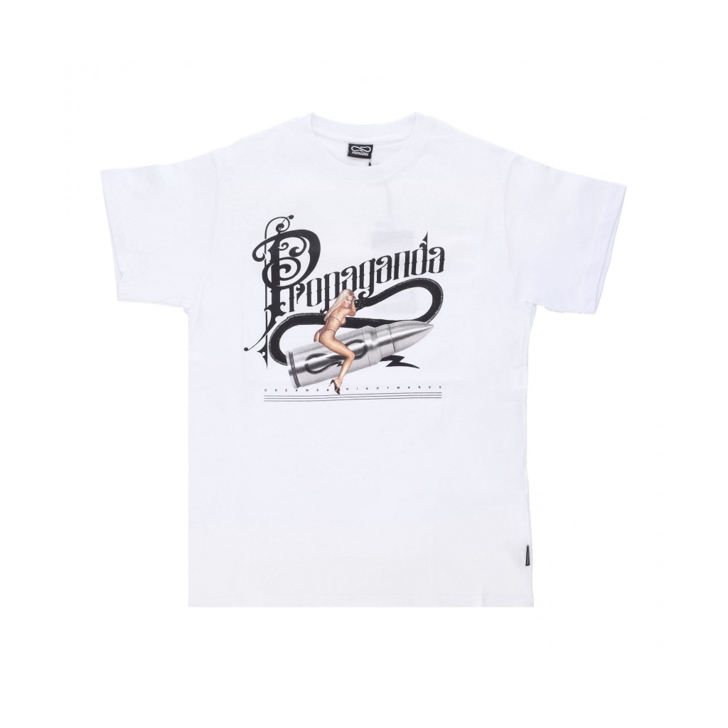 maglietta uomo dreams tee WHITE