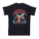 maglietta uomo triangle sting tee BLACK