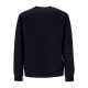 felpa girocollo uomo champions crewneck BLACK