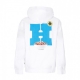 felpa cappuccio uomo cereal killer hoodie WHITE