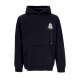 felpa cappuccio uomo tangled webs tt po hoodie BLACK