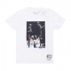 maglietta uomo nba player photo tee hardwood classics  saaspu WHITE