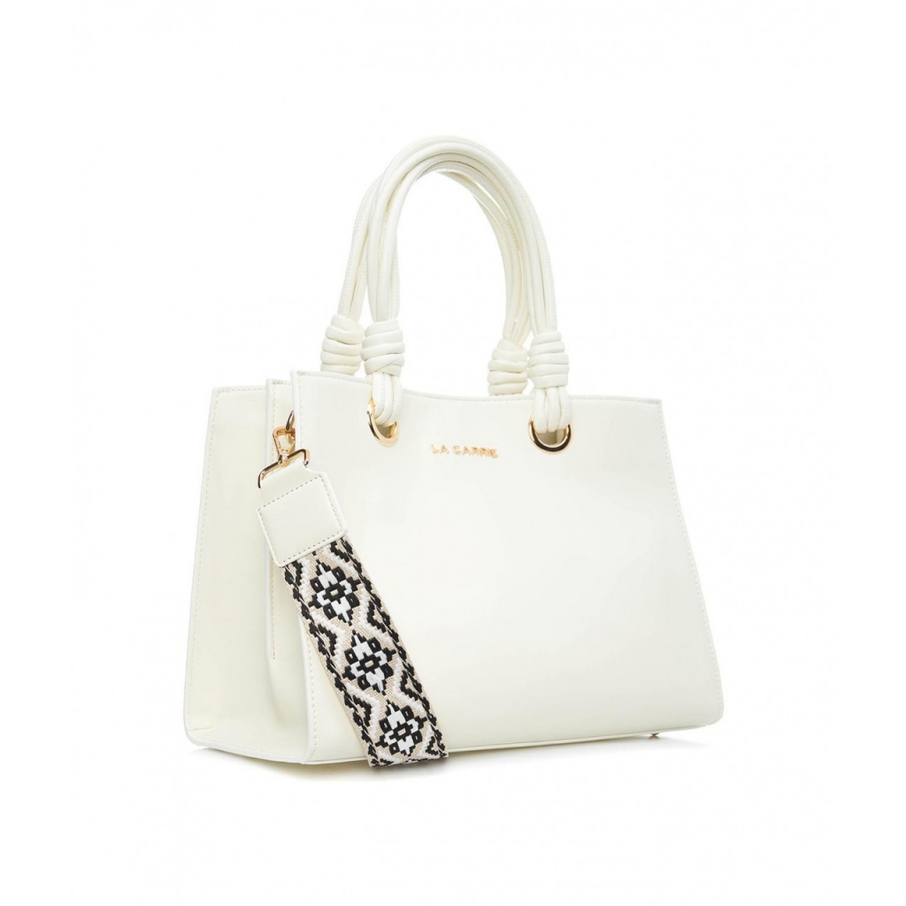 Borsa shopper Planny bianco | Bowdoo.com