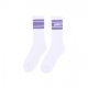 calza media uomo cooper ii socks WHITE/DIGITAL VIOLET