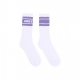 calza media uomo cooper ii socks WHITE/DIGITAL VIOLET