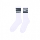 calza media uomo cooper ii socks WHITE/DARK CEDAR