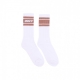 calza media uomo cooper ii socks WHITE/BROWN SUGAR