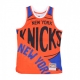 canotta tipo basket uomo nba big face fashion tank 50 hardwood classics neykni BLUE