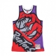 canotta tipo basket uomo nba big face fashion tank 50 hardwood classics torrap PURPLE