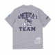 maglietta uomo nfl team origins top dalcow GREY HEATHER