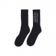 calza media uomo whirl socks BLACK