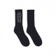 calza media uomo whirl socks BLACK