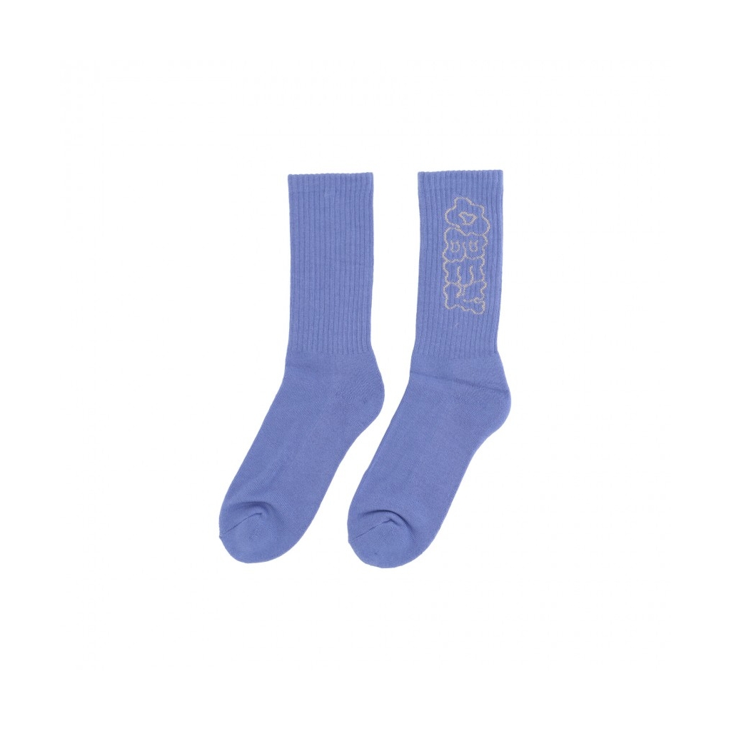 calza media uomo whirl socks DIGITAL VIOLET