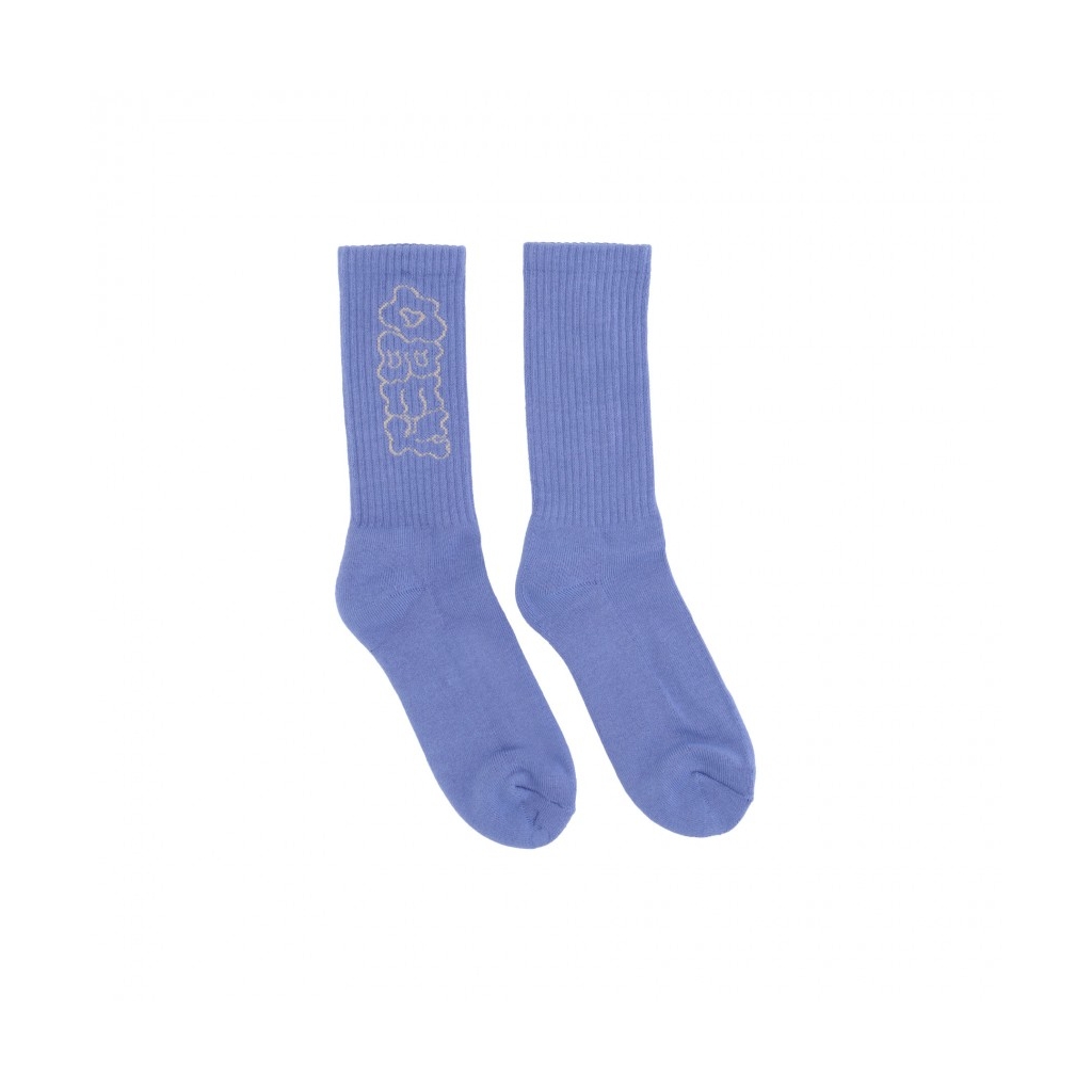 calza media uomo whirl socks DIGITAL VIOLET