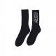 calza media uomo brux socks BLACK