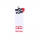 calza media uomo logo socks WHITE/RED