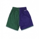 pantaloncino tipo basket uomo nba big face fashion shorts 50 hardwood classics milbuc PURPLE