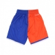 pantaloncino tipo basket uomo nba big face fashion shorts 50 hardwood classics neykni BLUE