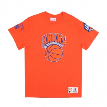 maglietta uomo nba team origins top hardwood classics neykni ORANGE