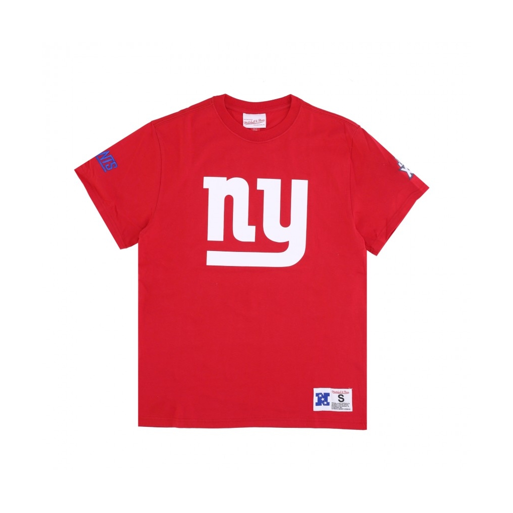 maglietta uomo nfl team origins top neygia SCARLET