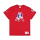 maglietta uomo nfl team origins top neepat SCARLET