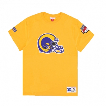 maglietta uomo nfl team origins top losram GOLD