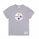 maglietta uomo nfl team origins top pitste GREY HEATHER