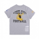 maglietta uomo nfl team origins top pitste GREY HEATHER