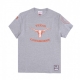 maglietta uomo ncaa team origins top texlon GREY HEATHER