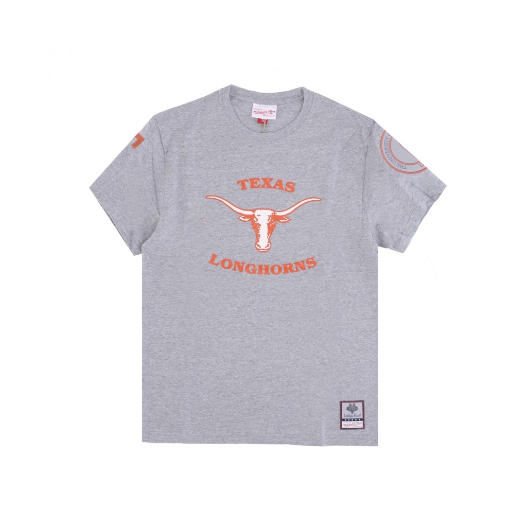 maglietta uomo ncaa team origins top texlon GREY HEATHER