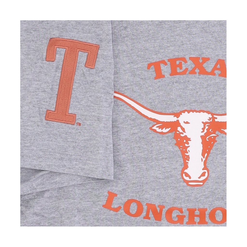 maglietta uomo ncaa team origins top texlon GREY HEATHER