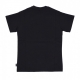 maglietta uomo logo chain tee BLACK