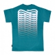 maglietta uomo ribs tee PETROL